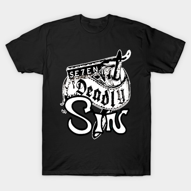 7 Deadly Sins T-Shirt by BIG DAWG APPAREL